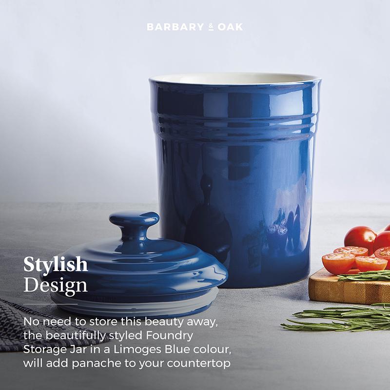 Barbary Oak Foundry 23cm Ceramic Storage Jar