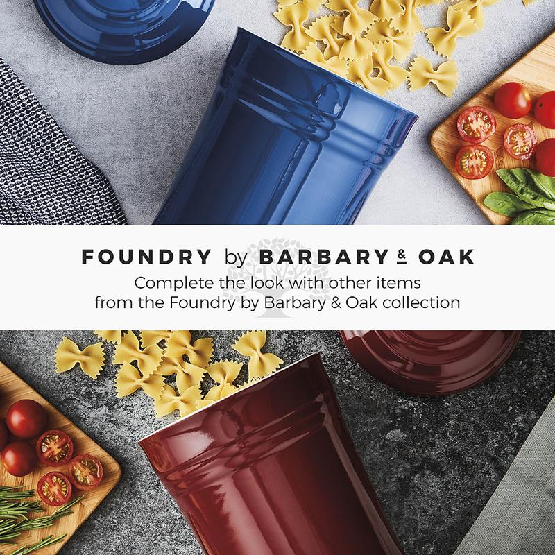 Barbary Oak Foundry 23cm Ceramic Storage Jar