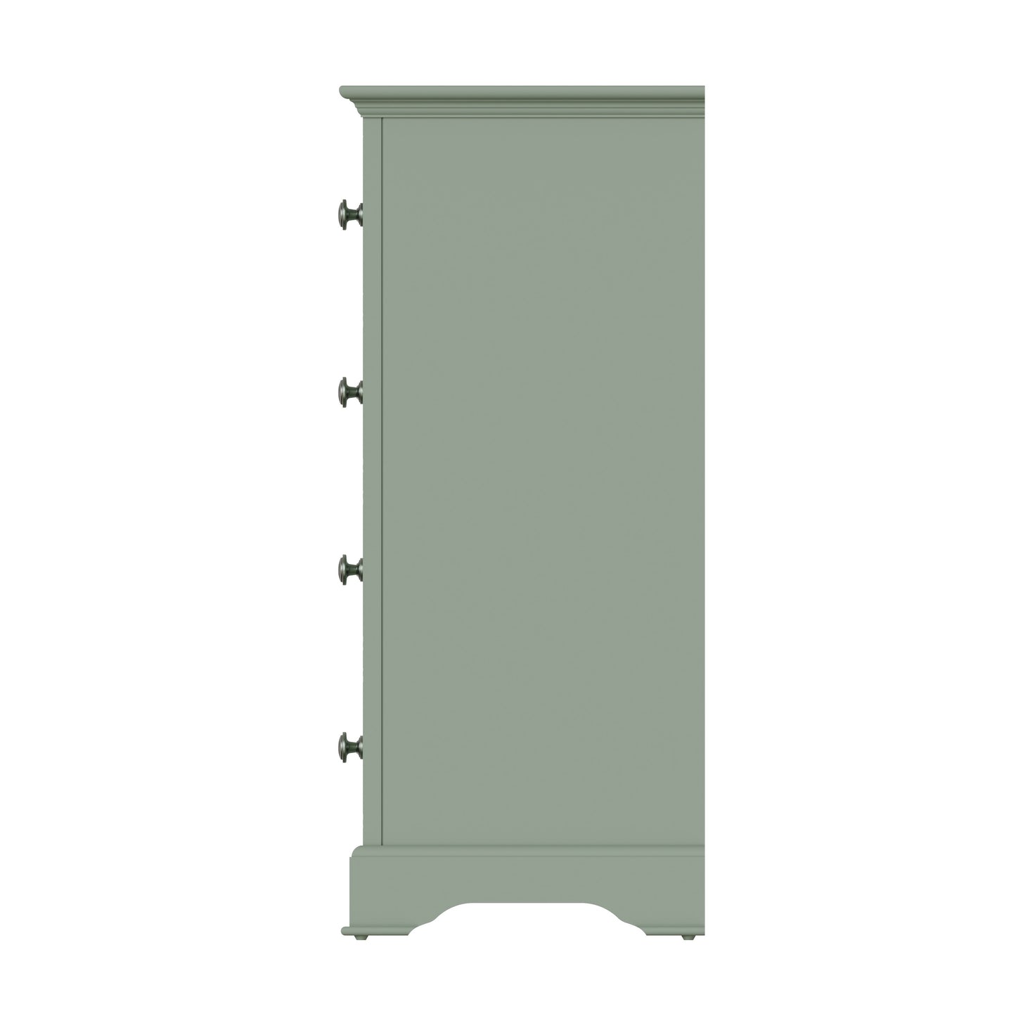 Essentials BP Bedroom - Cactus green 2 Over 3 Chest