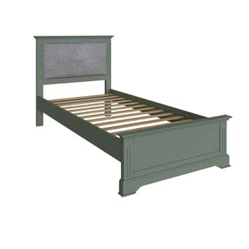 Essentials BP 3ft Bed - Cactus Green