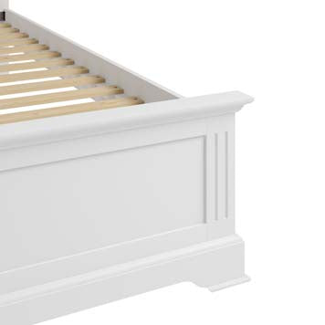 Essentials BP 3ft Bed - White