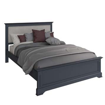 Essentials BP 5ft Bed - Midnight Grey