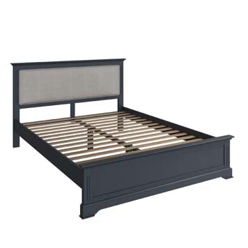 Essentials BP 5ft Bed - Midnight Grey