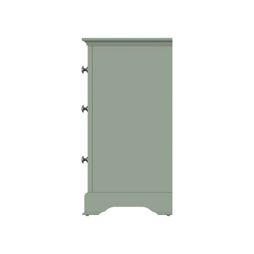 Essentials BP Bedroom - Cactus green 6 Drawer Chest