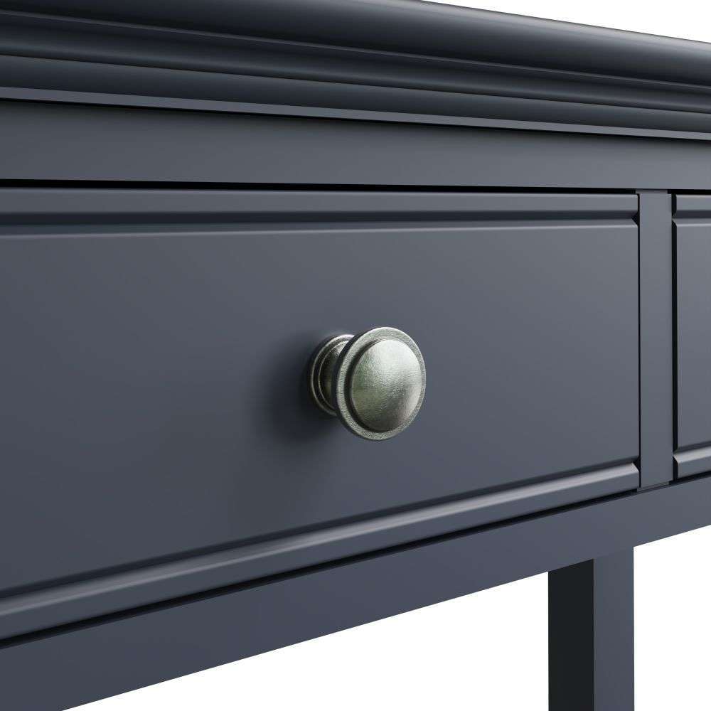 Essentials BP Bedroom - Midnight Grey Dressing Table