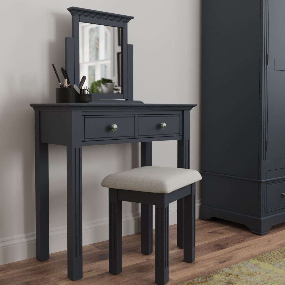 Essentials BP Bedroom - Midnight Grey Dressing Table