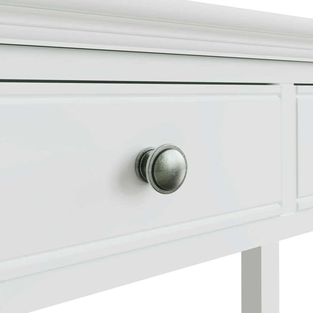 Essentials BP Bedroom - White Dressing Table