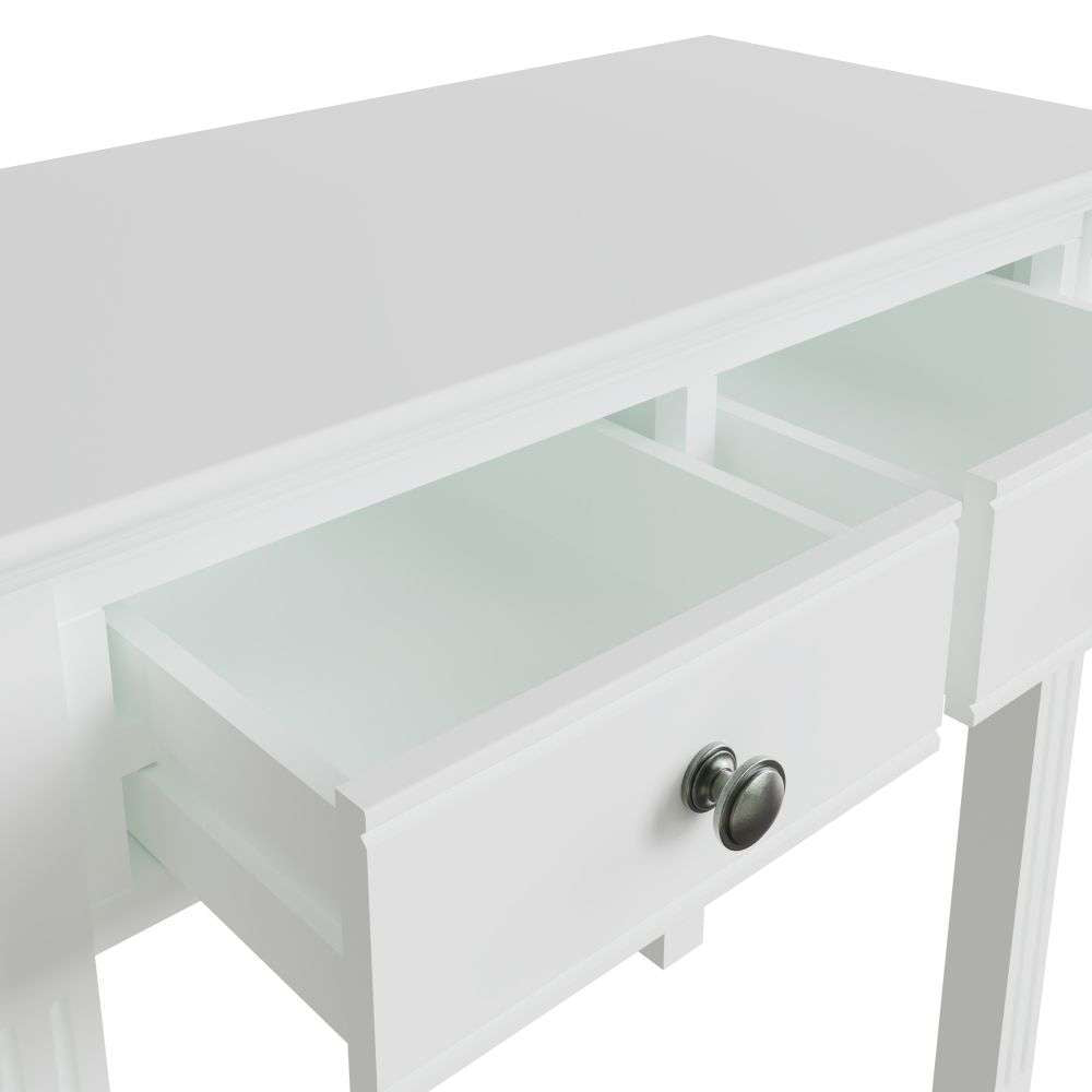Essentials BP Bedroom - White Dressing Table