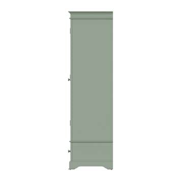 Essentials 2 Door Wardrobe - Cactus Green