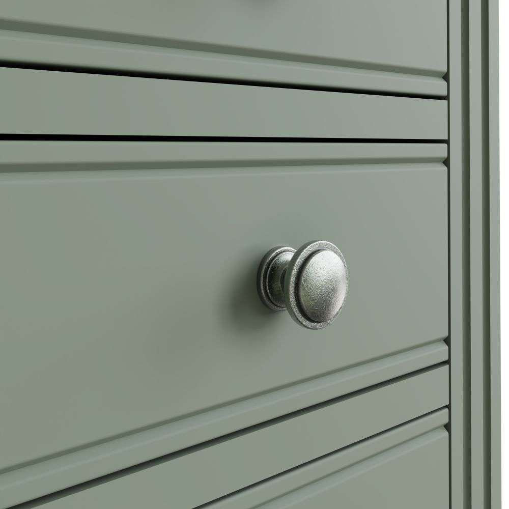 Essentials BP Bedroom - Cactus green Large Bedside Cabinet