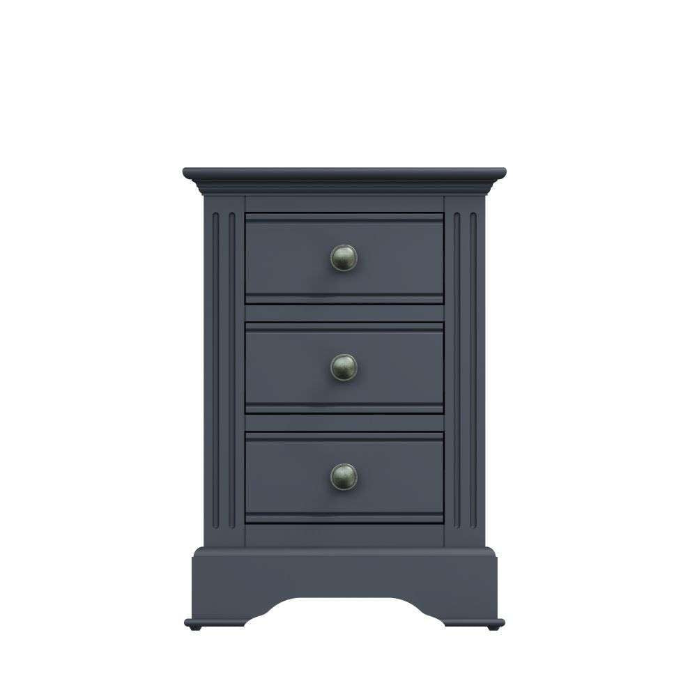 Essentials BP Bedroom - Midnight Grey Large Bedside