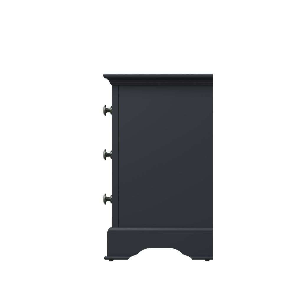 Essentials BP Bedroom - Midnight Grey Large Bedside