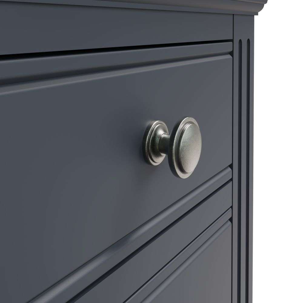 Essentials BP Bedroom - Midnight Grey Large Bedside