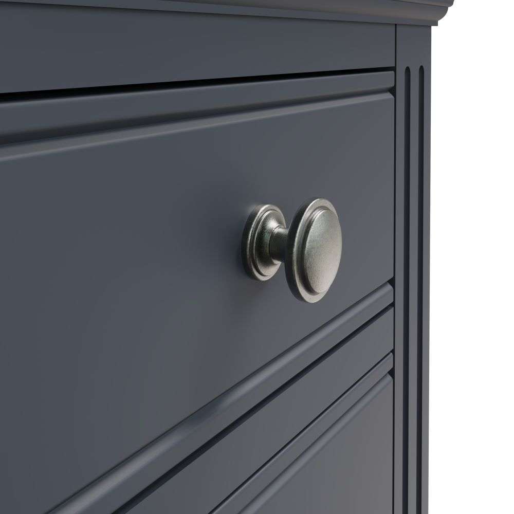 Essentials	BP Bedroom - Midnight Grey	Large Bedside