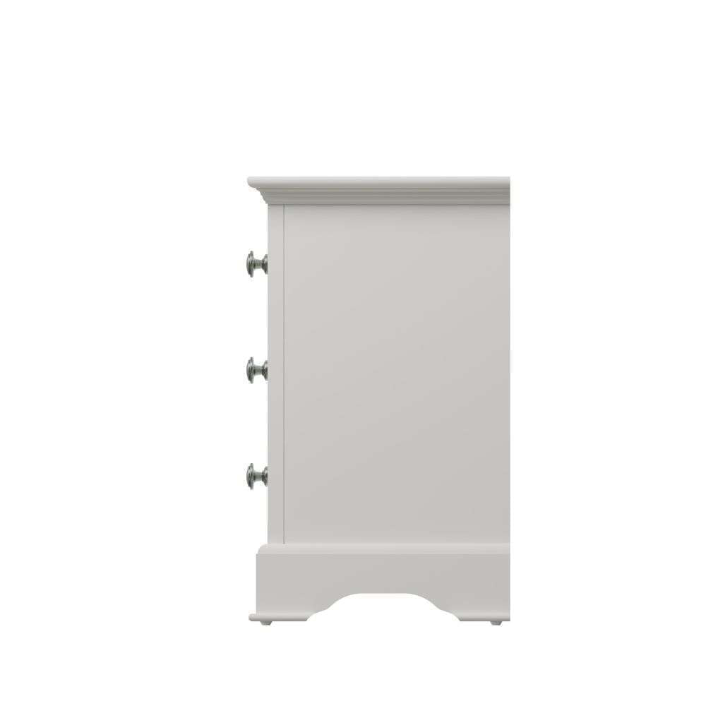 Essentials BP Bedroom - White Large Bedside