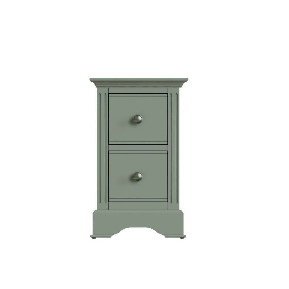 Essentials BP Bedroom - Cactus green Small Bedside Cabinet
