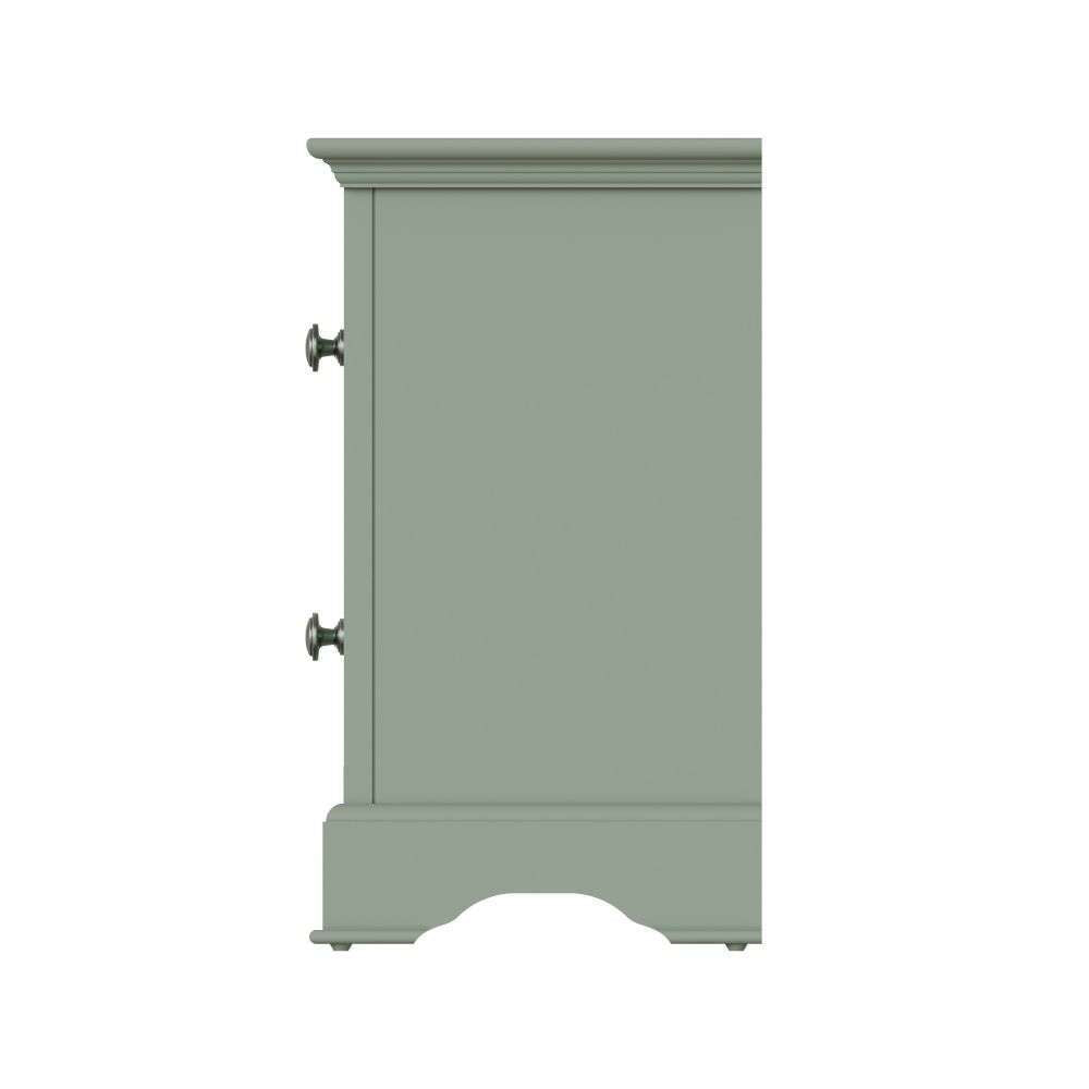 Essentials BP Bedroom - Cactus green Small Bedside Cabinet