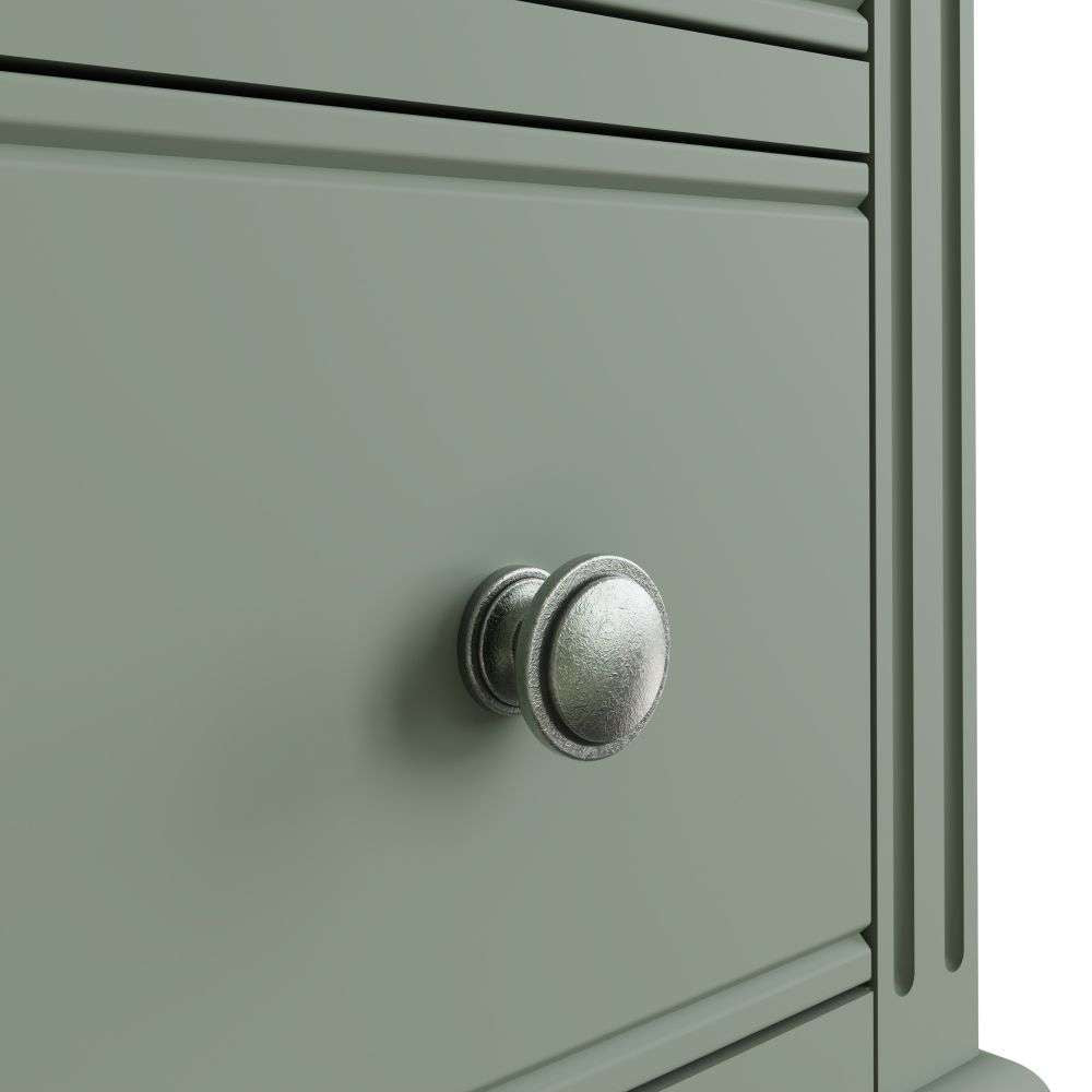 Essentials BP Bedroom - Cactus green Small Bedside Cabinet