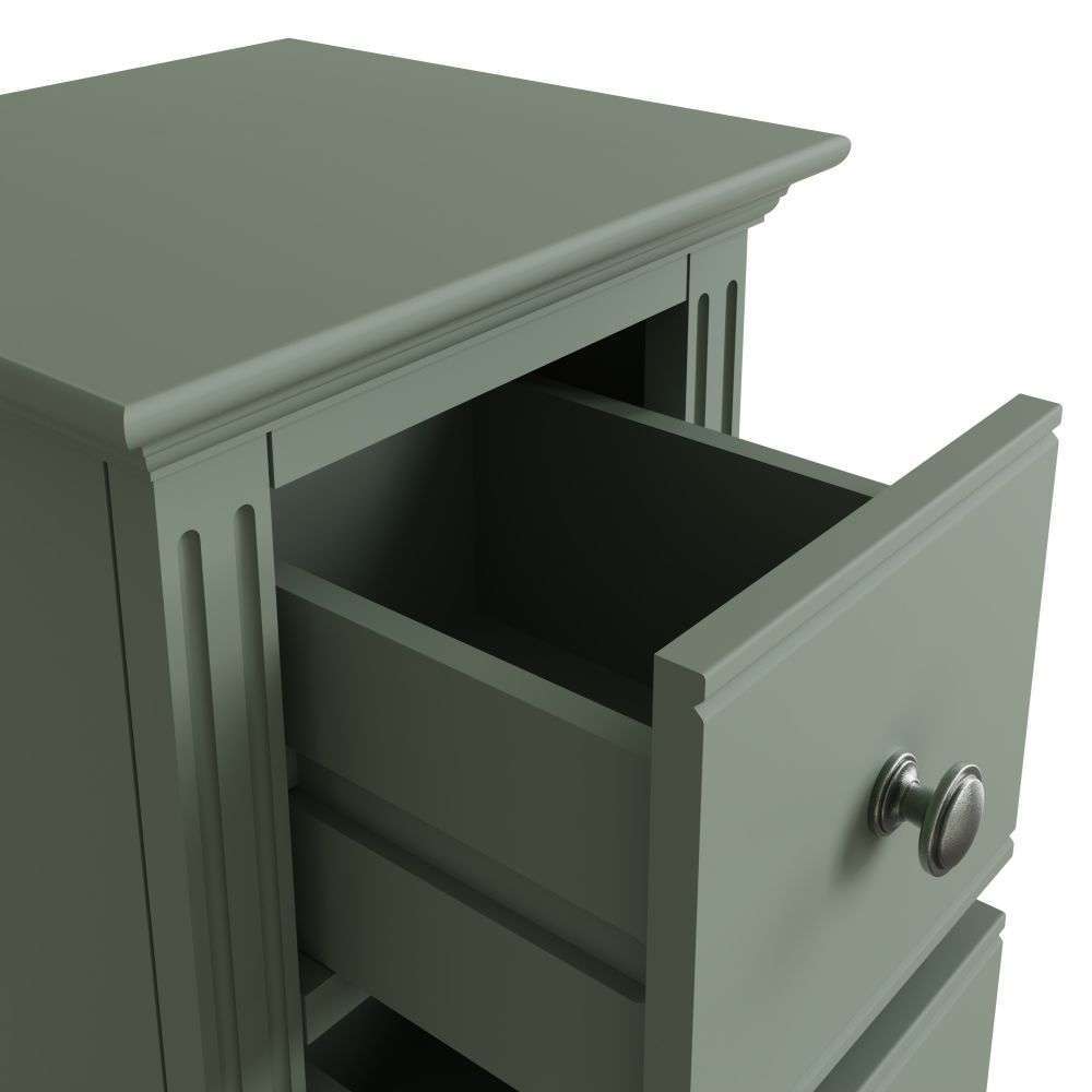 Essentials BP Bedroom - Cactus green Small Bedside Cabinet