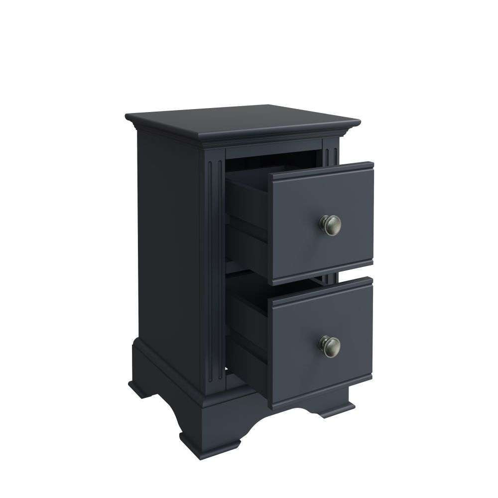 Essentials	BP Bedroom - Midnight Grey	Small Bedside