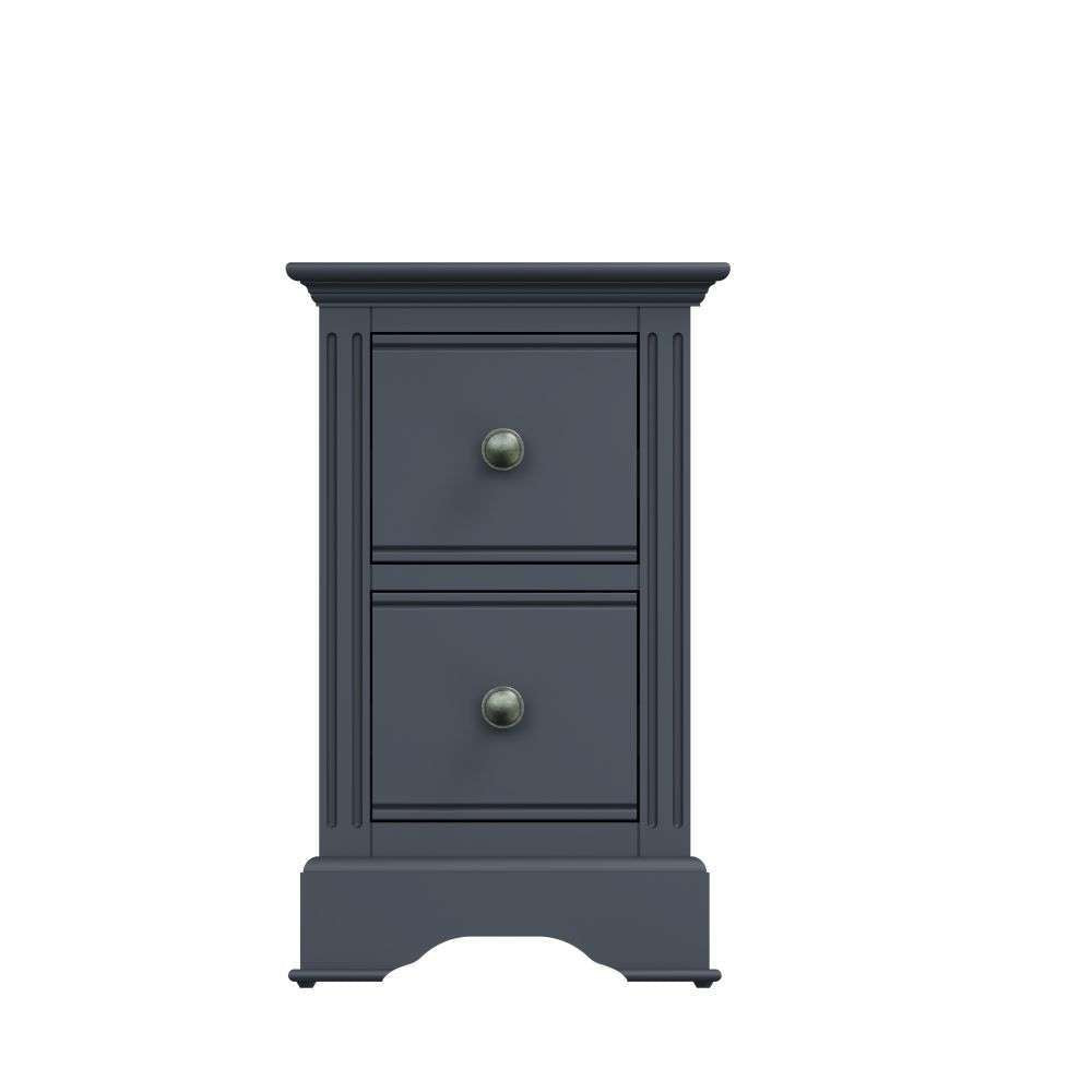 Essentials	BP Bedroom - Midnight Grey	Small Bedside