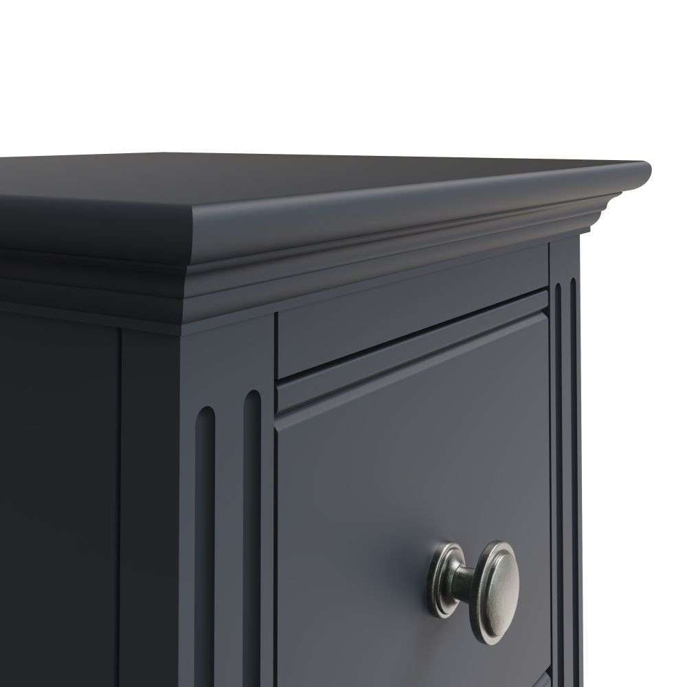 Essentials	BP Bedroom - Midnight Grey	Small Bedside