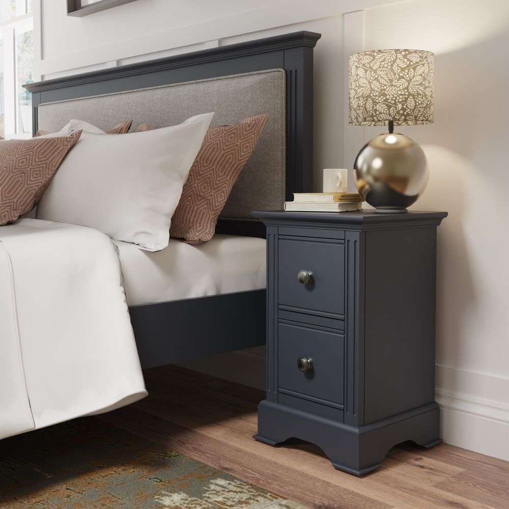 Essentials	BP Bedroom - Midnight Grey	Small Bedside