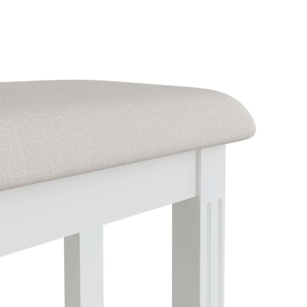 Essentials BP Bedroom - White Stool