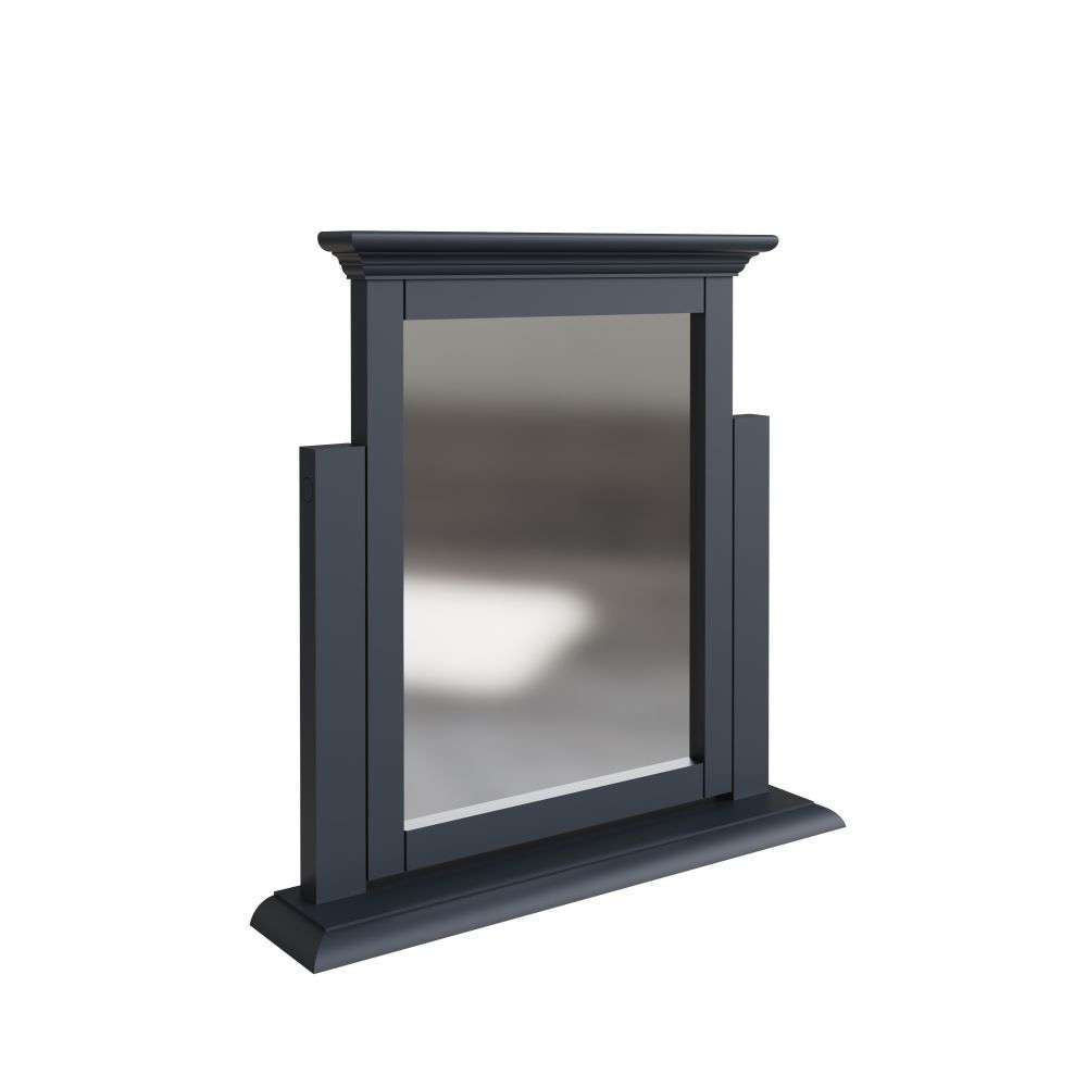 Essentials BP Bedroom - Midnight Grey Trinket Mirror