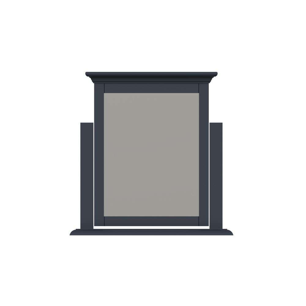 Essentials BP Bedroom - Midnight Grey Trinket Mirror