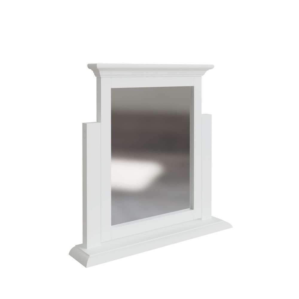 Essentials BP Bedroom - White Trinket Mirror