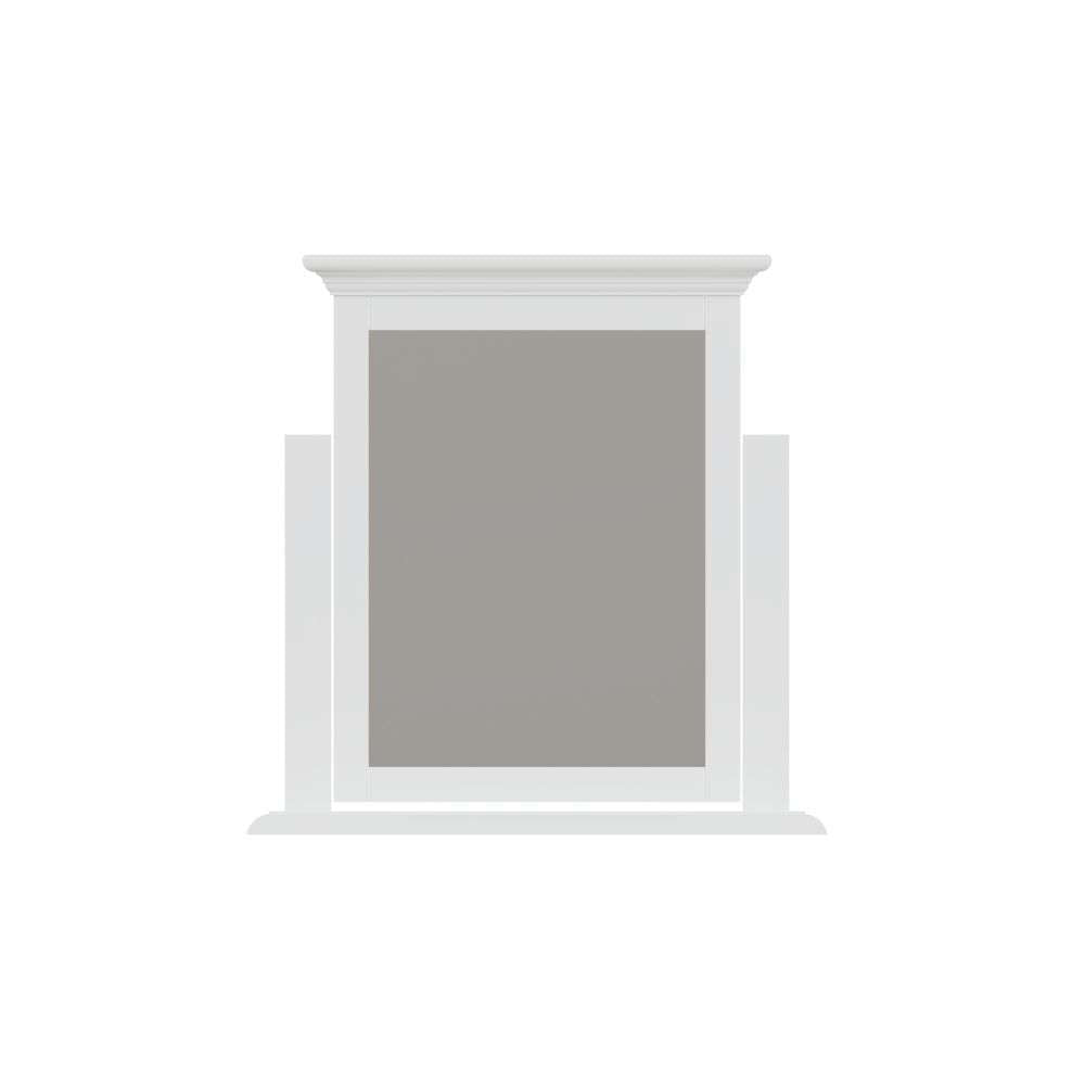 Essentials BP Bedroom - White Trinket Mirror