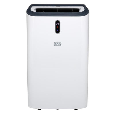 BLACK+DECKER Portable 16000 BTU 3-in-1 Smart Air Conditioner White - BXAC40018GB