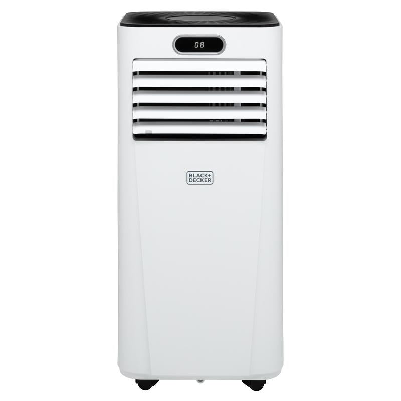 BLACK+DECKER Portable 7000 BTU 3-in-1 Smart Air Conditioner White - BXAC40024GB