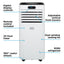 BLACK+DECKER Portable 7000 BTU 3-in-1 Smart Air Conditioner White - BXAC40024GB