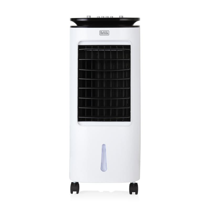 BLACK+DECKER 7 Litre Portable 2-in-1 Air Cooler White