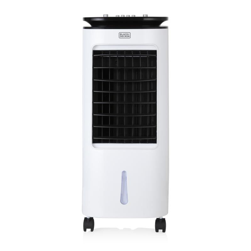 BLACK+DECKER 7 Litre Portable 2-in-1 Air Cooler White