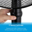 BLACK+DECKER 16 Inch 3 in 1 Cooling Fan in Black - BXFP51005GB