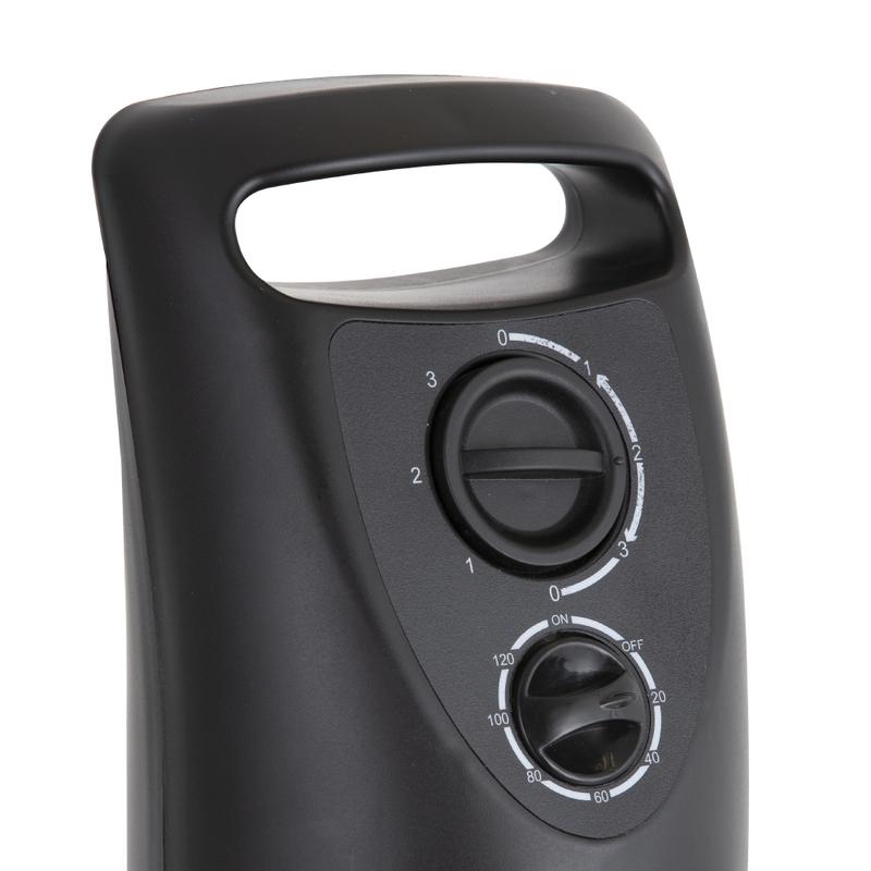 BLACK+DECKER 30 Inch Tower Fan with 2 Hour Timer in Black