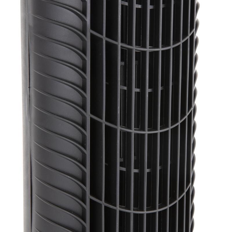 BLACK+DECKER 30 Inch Tower Fan with 2 Hour Timer in Black
