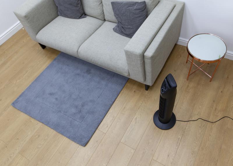 BLACK+DECKER 30 Inch Tower Fan with 2 Hour Timer in Black