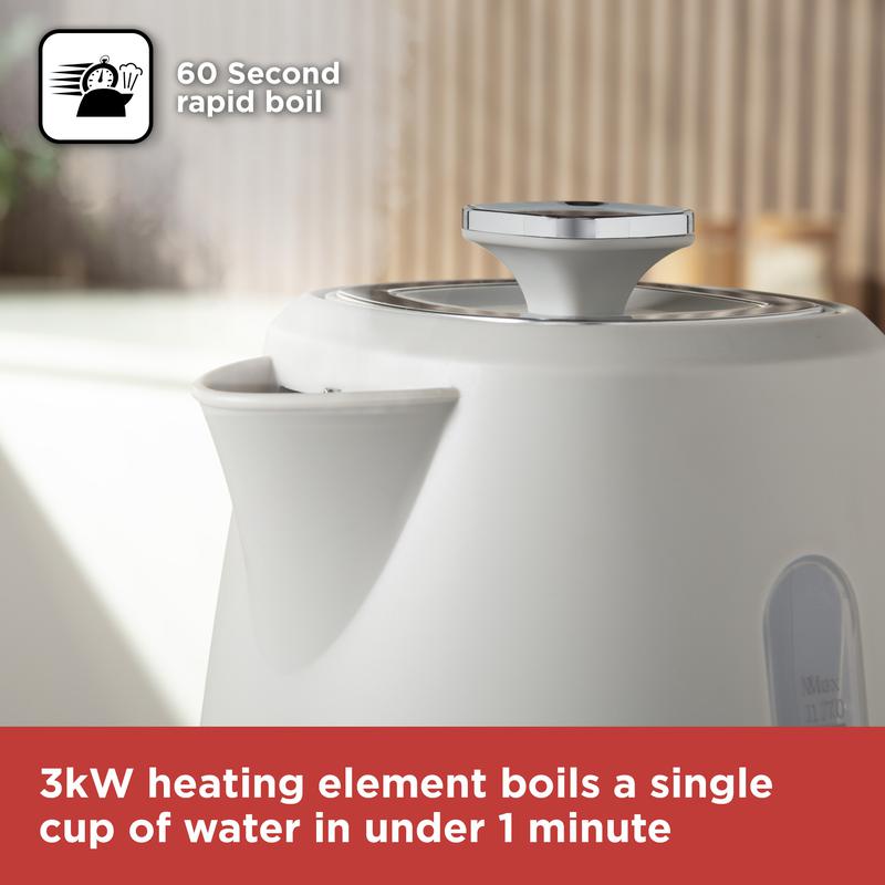 BLACK+DECKER 3000W 1.7L Kettle Plastic