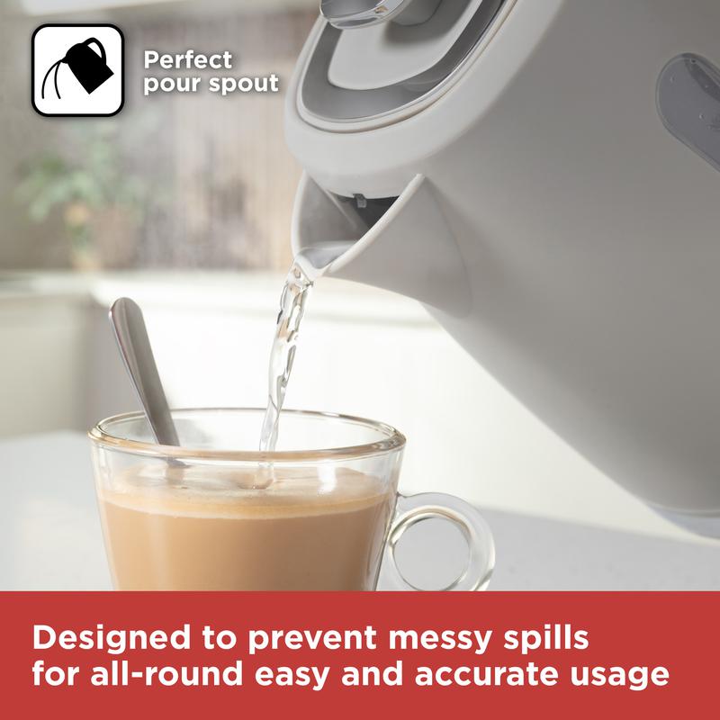 BLACK+DECKER 3000W 1.7L Kettle Plastic