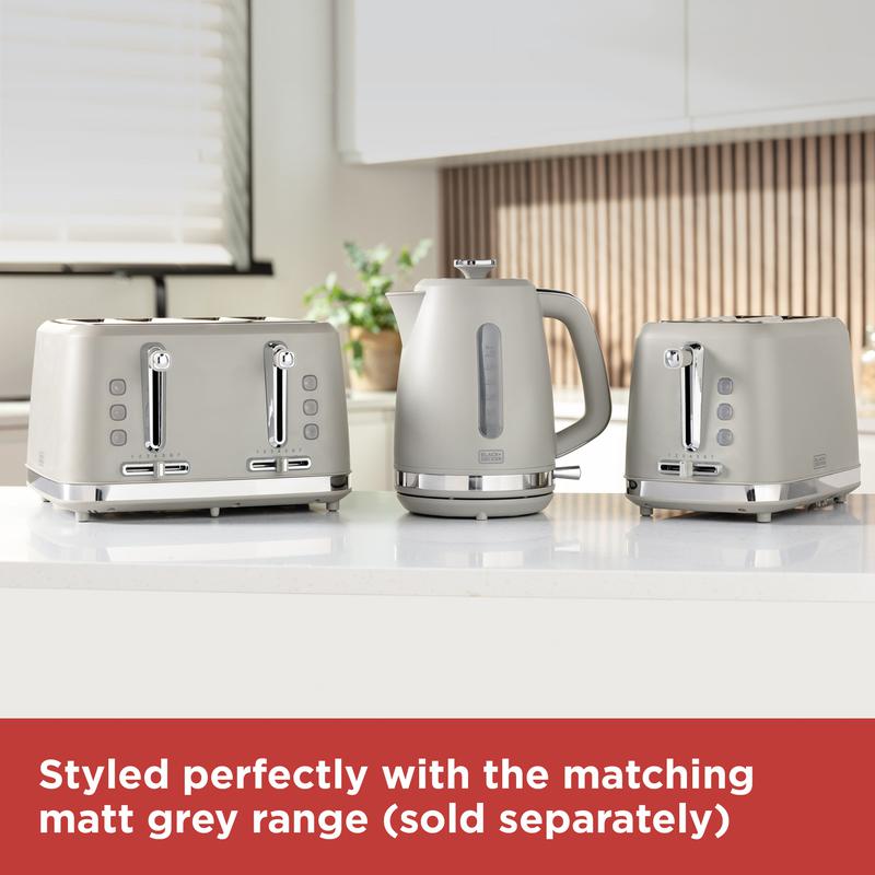 BLACK+DECKER 3000W 1.7L Kettle Plastic