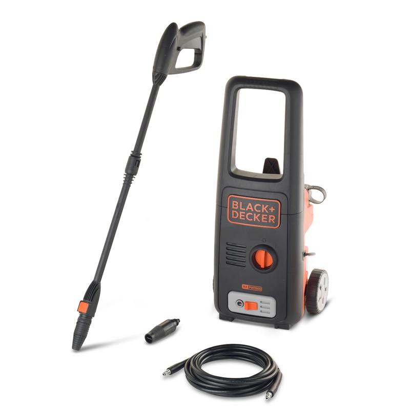 BLACK+DECKER 1500E Pressure Washer 120bar - BXPW1500E