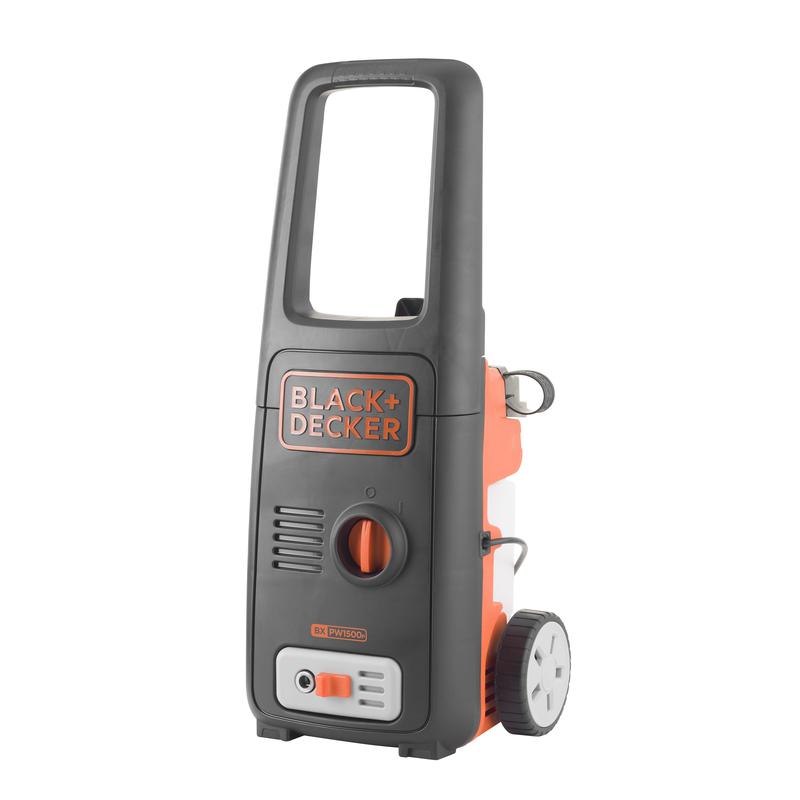 BLACK+DECKER 1500E Pressure Washer 120bar - BXPW1500E