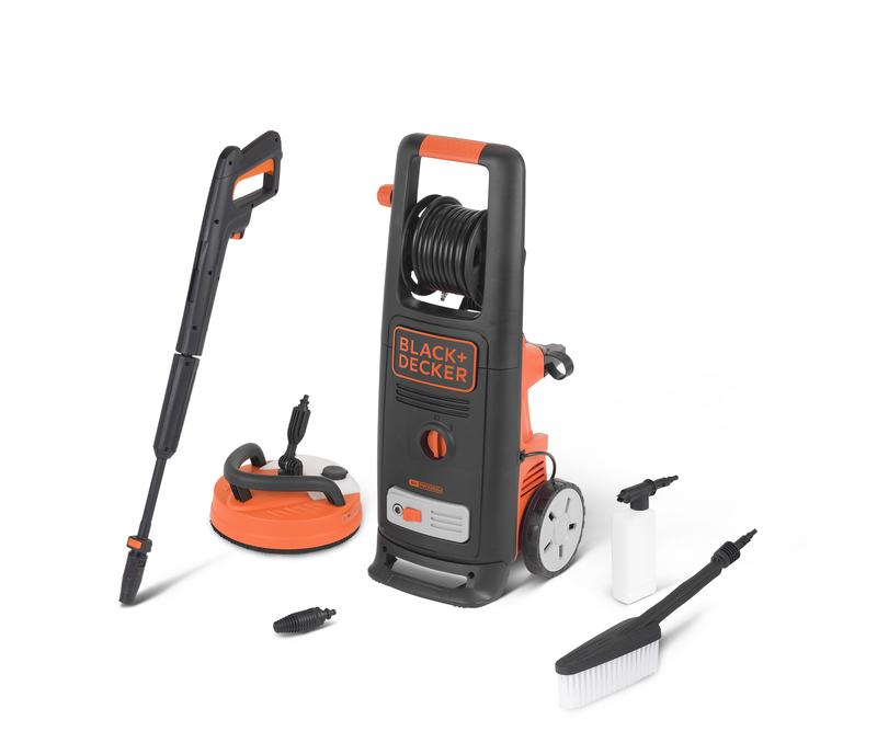 BLACK+DECKER 2200E Pressure Washer