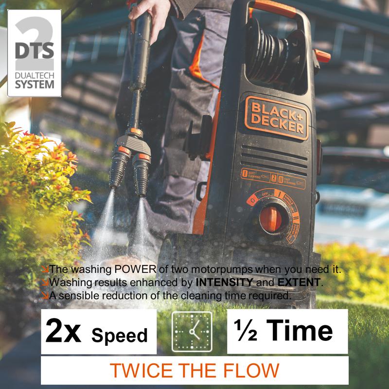 BLACK+DECKER Pressure Washer 2500E Pressure Washer - BXPW2500DTS-E