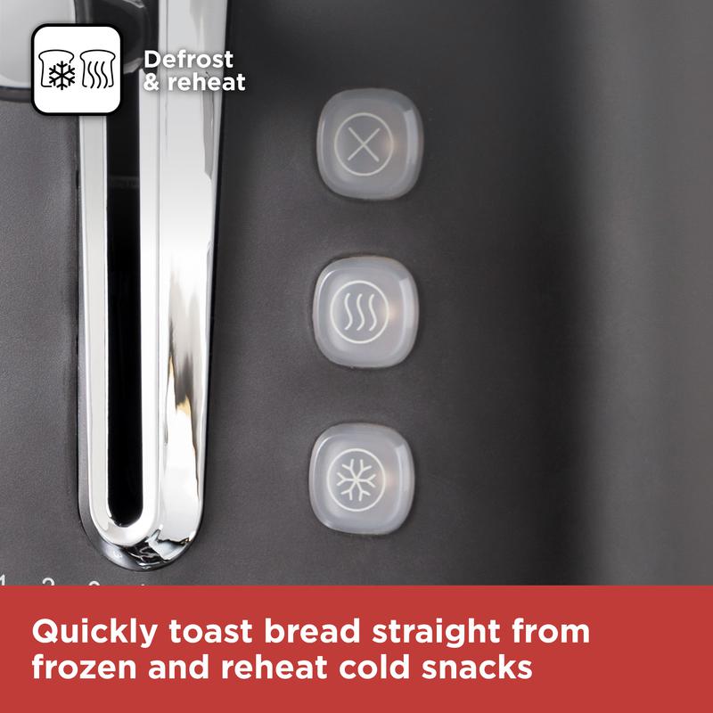 BLACK+DECKER 2 Slice Toaster - BXTO20077GB