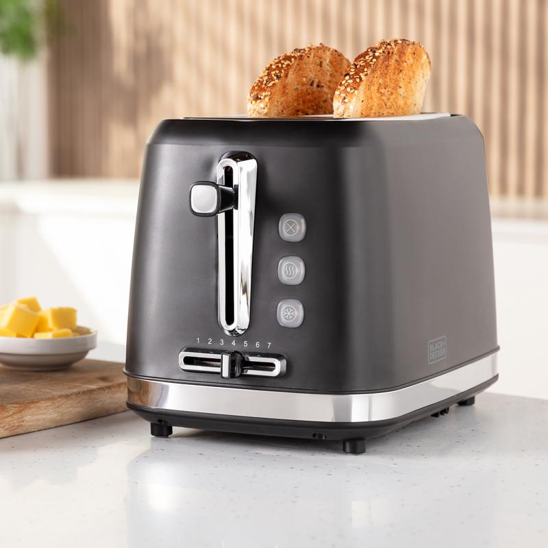 BLACK+DECKER 2 Slice Toaster - BXTO20077GB